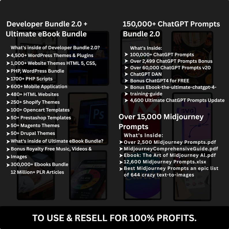 85 Million+ Ultimate PLR MRR Bundle Ideal for Passive Income | Plr Mrr Digital Products| Master Resell Rights | All our PLR Digital Products