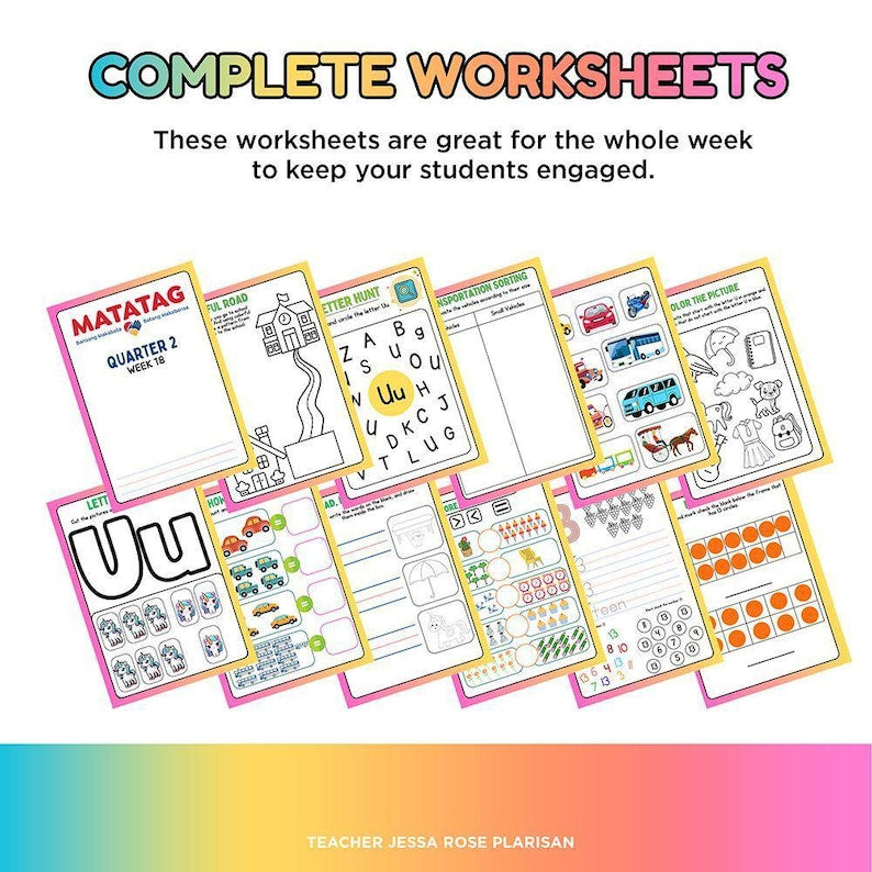 50,000+ Kids Educational Printables Bundle – Worksheets, Activities, Books & Materials | PLR MRR DFY Digital Product for Resale