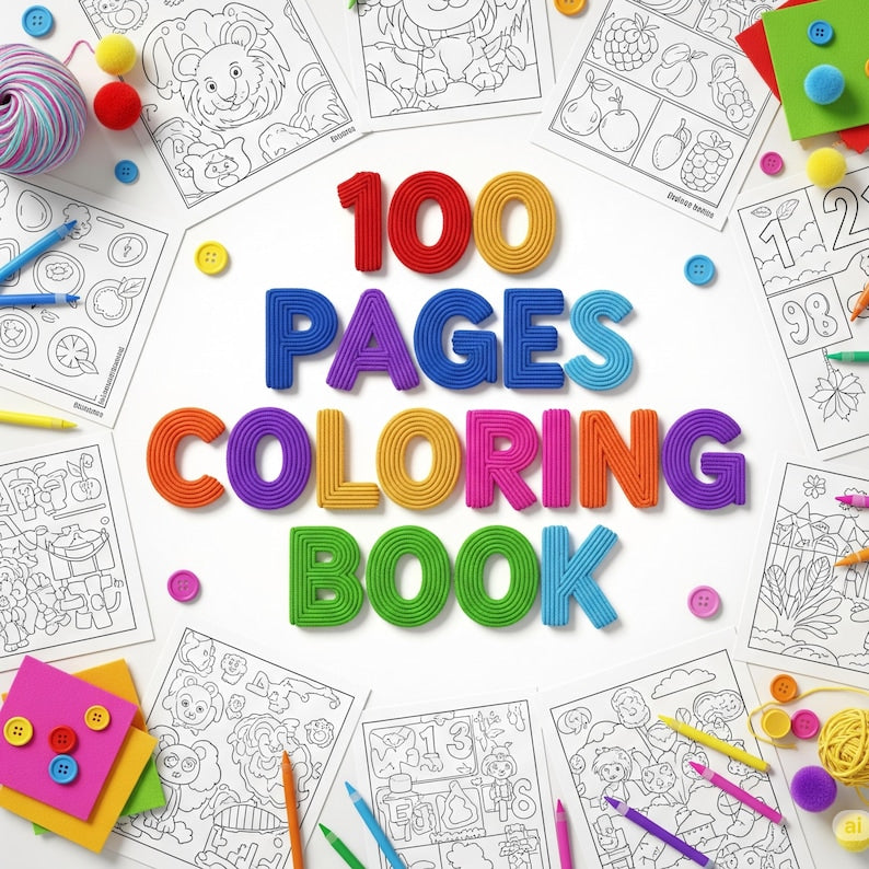 50,000+ Kids Educational Printables Bundle – Worksheets, Activities, Books & Materials | PLR MRR DFY Digital Product for Resale