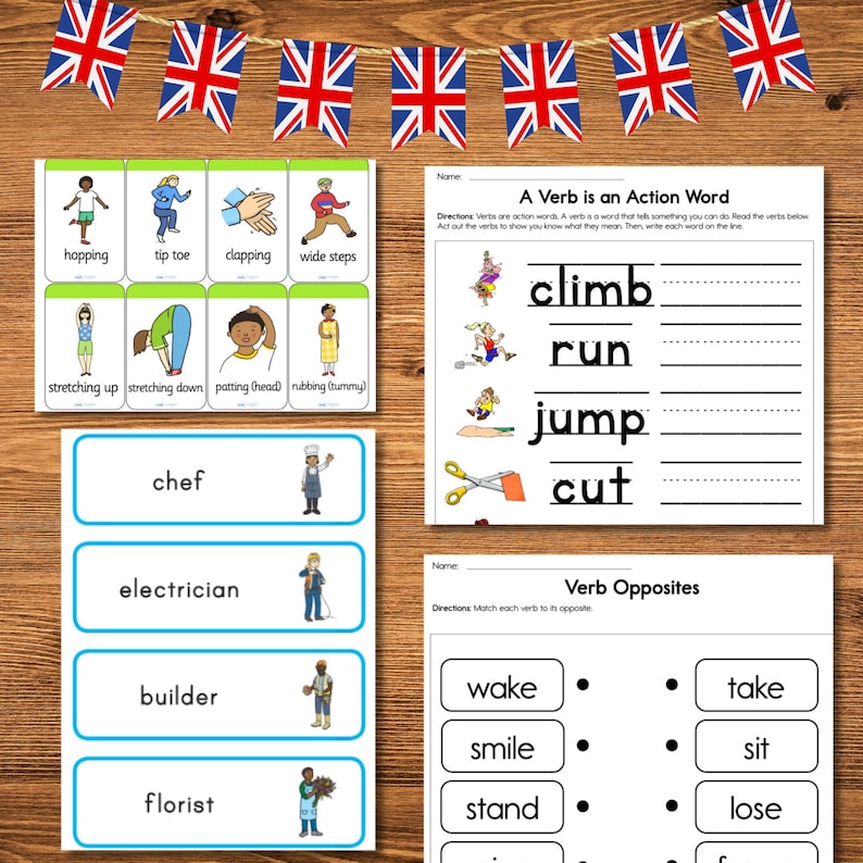 Complete English ESL Learning Material Bundle for Children ESL Materials | Worksheets, Audiobooks, Grammar | Teach Kids English Teacher