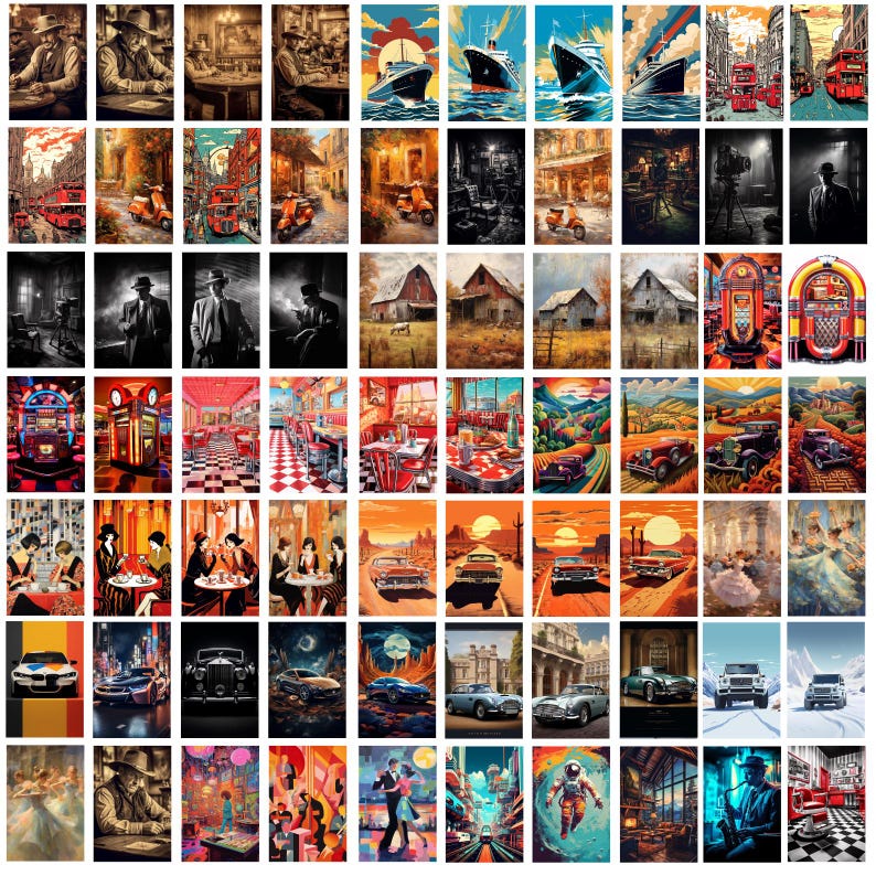 4000+ 3D Mega Bundle Posters Design, Midjourney Prompt Designs, Watercolor Designs, Digital Art Design, Animal Poster, T-Shirt Designs