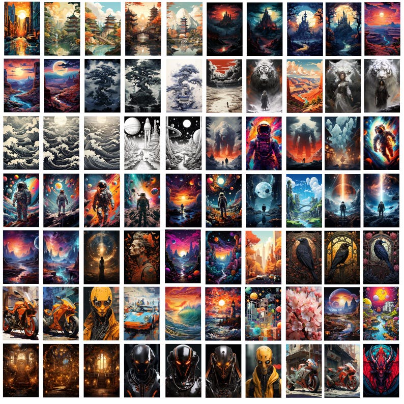 4000+ 3D Mega Bundle Posters Design, Midjourney Prompt Designs, Watercolor Designs, Digital Art Design, Animal Poster, T-Shirt Designs