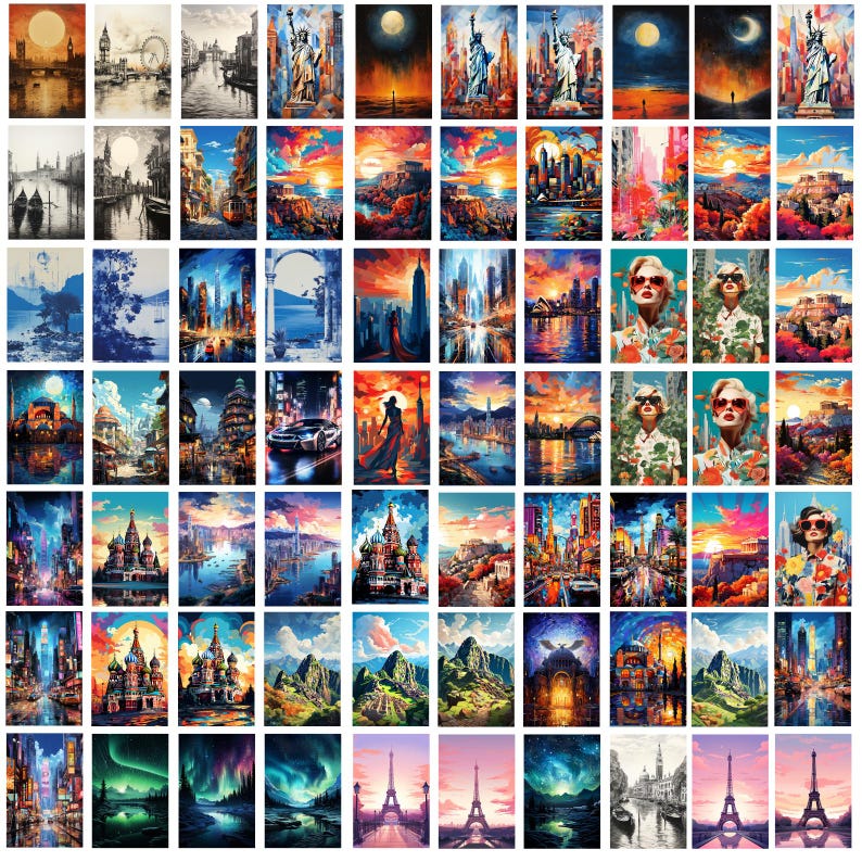 4000+ 3D Mega Bundle Posters Design, Midjourney Prompt Designs, Watercolor Designs, Digital Art Design, Animal Poster, T-Shirt Designs