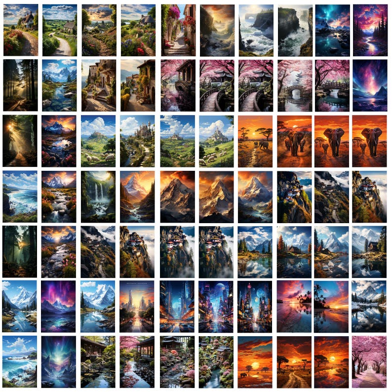4000+ 3D Mega Bundle Posters Design, Midjourney Prompt Designs, Watercolor Designs, Digital Art Design, Animal Poster, T-Shirt Designs