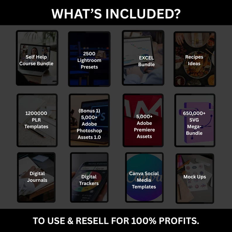85 Million+ Ultimate PLR MRR Bundle Ideal for Passive Income | Plr Mrr Digital Products| Master Resell Rights | All our PLR Digital Products