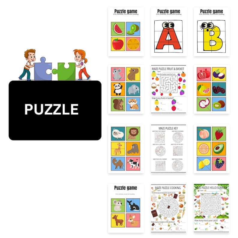 Kids Learning & Classroom Activities Bundle |Teachers Parents Worksheets For Kids | DFY Digital Product Bundle| PLR MRR Master Resell Rights